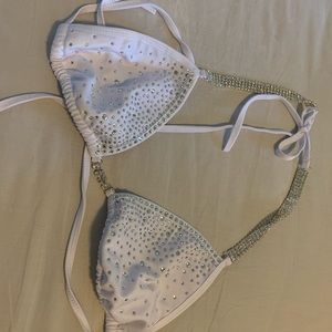 Bikini competition suit never worn small